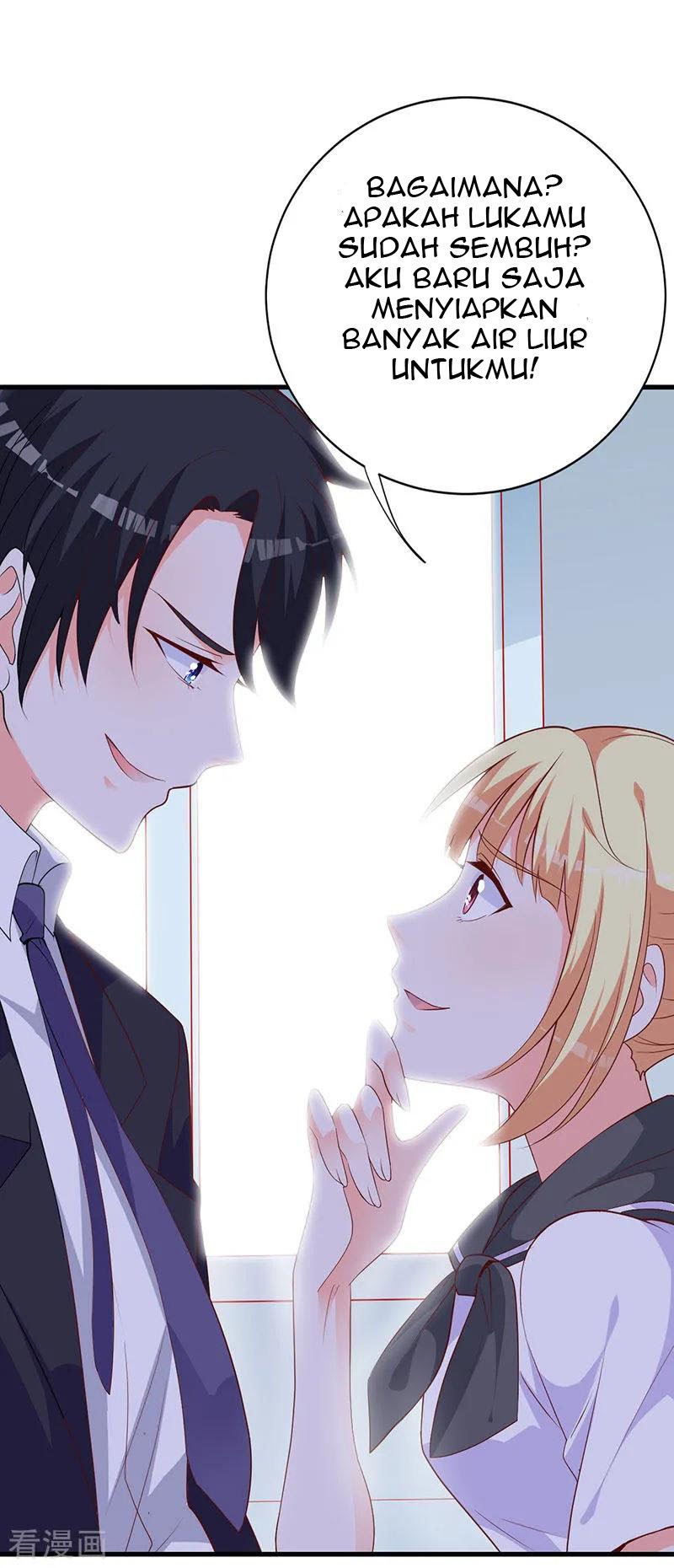 The Vampire Man Wants To Heal Chapter 16 - halaman 17