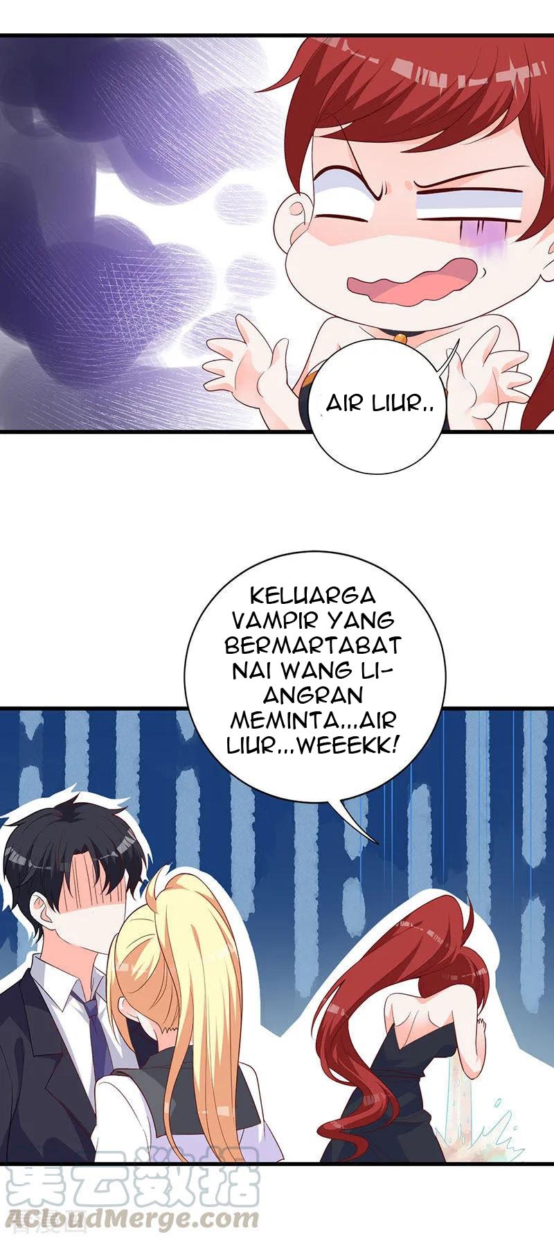 The Vampire Man Wants To Heal Chapter 16 - halaman 19