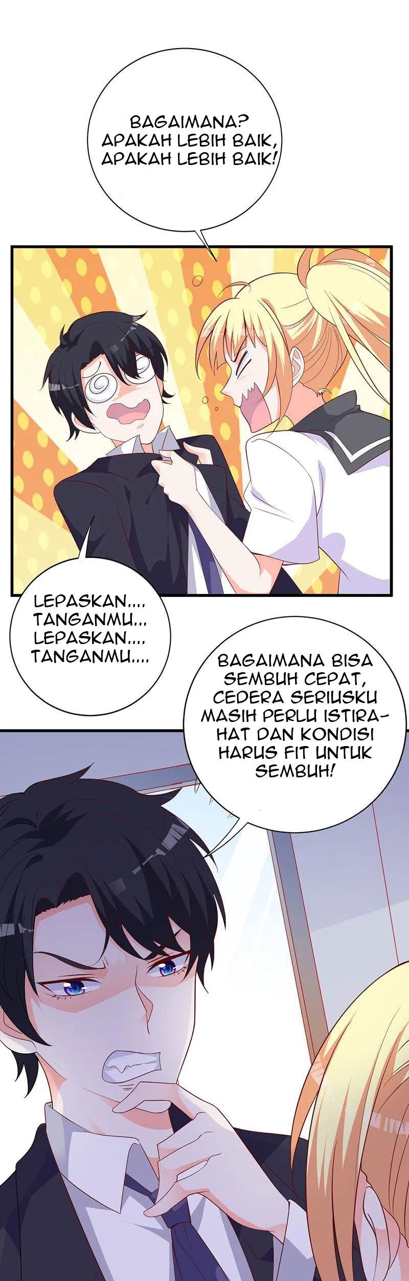 The Vampire Man Wants To Heal Chapter 16 - halaman 20