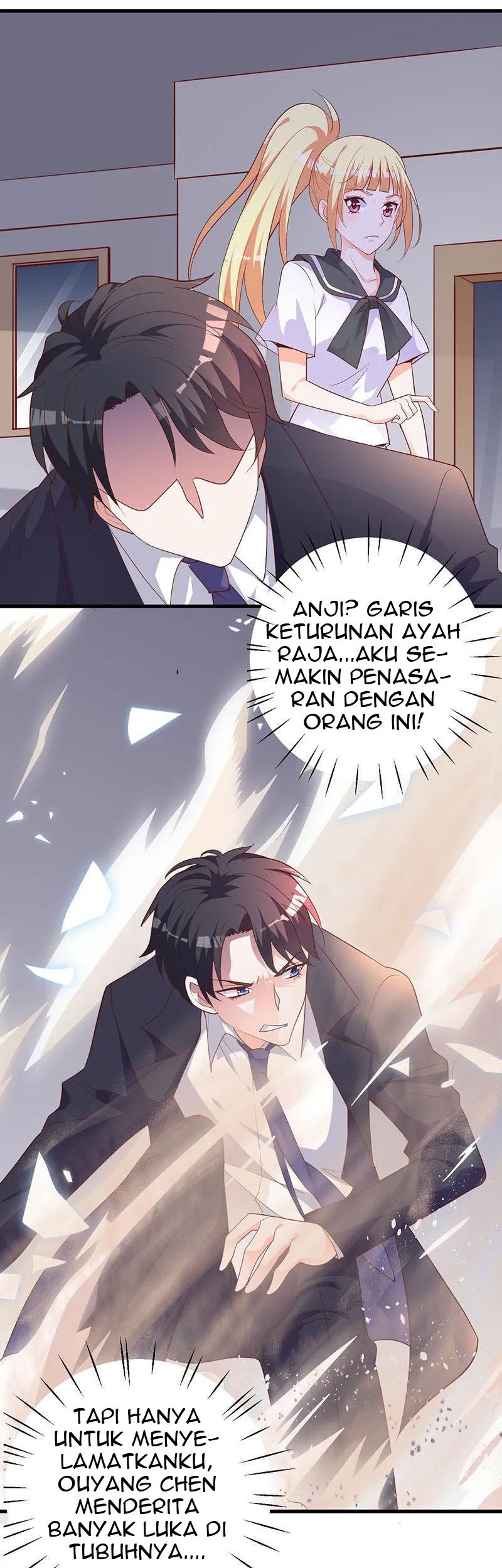 The Vampire Man Wants To Heal Chapter 16 - halaman 8