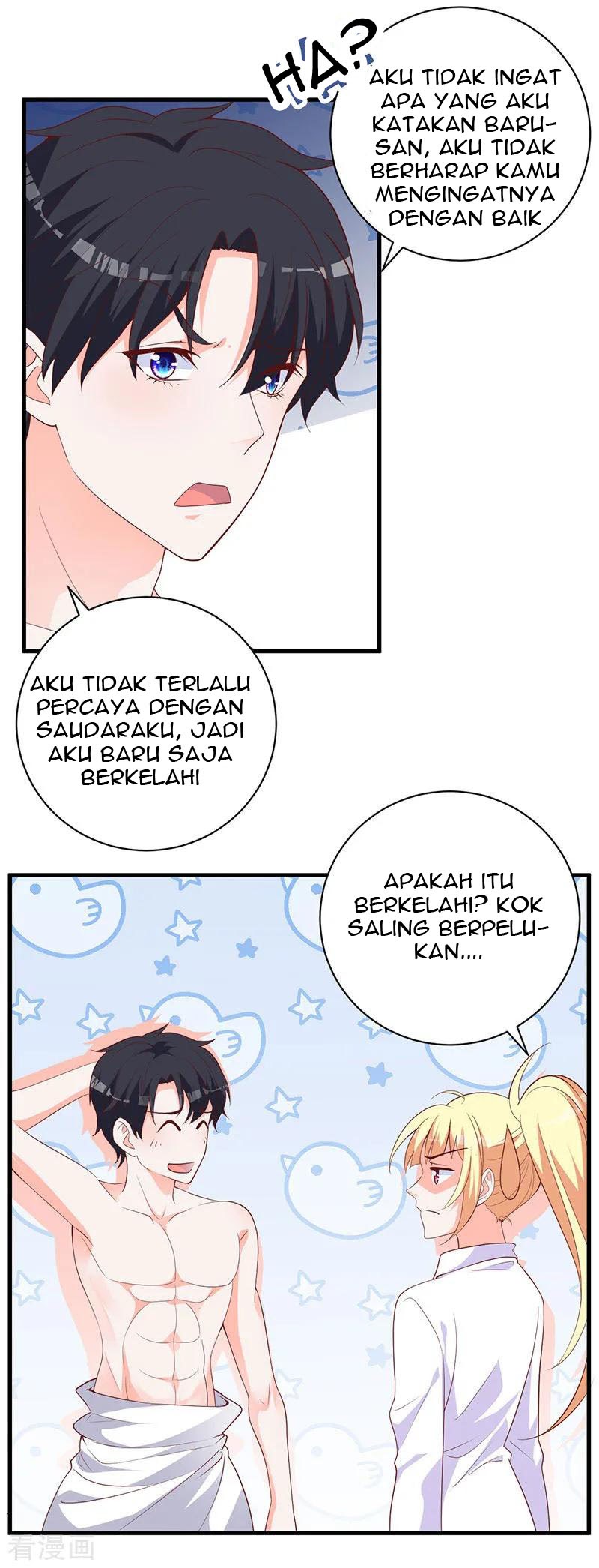 The Vampire Man Wants To Heal Chapter 17 - halaman 18