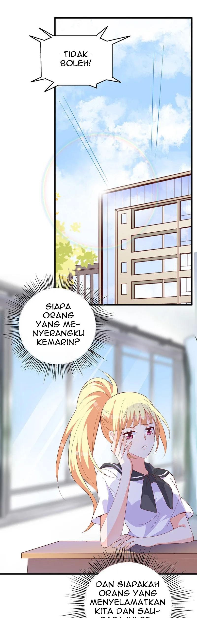 The Vampire Man Wants To Heal Chapter 17 - halaman 20