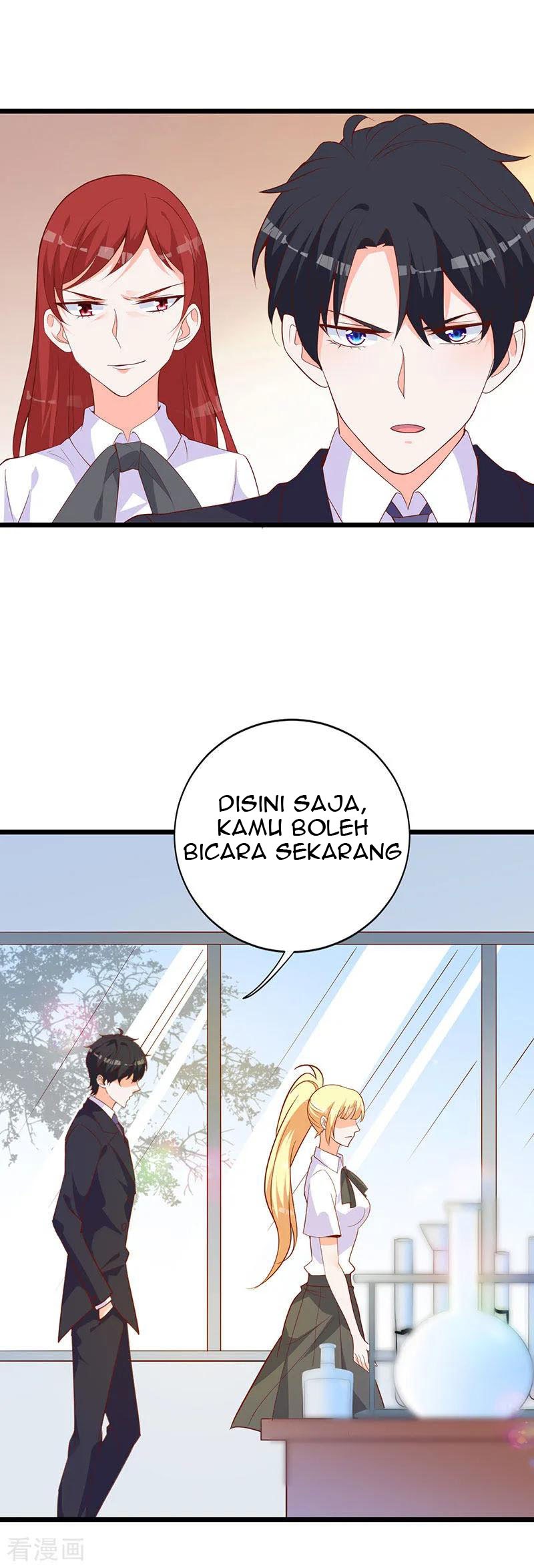 The Vampire Man Wants To Heal Chapter 18 - halaman 17