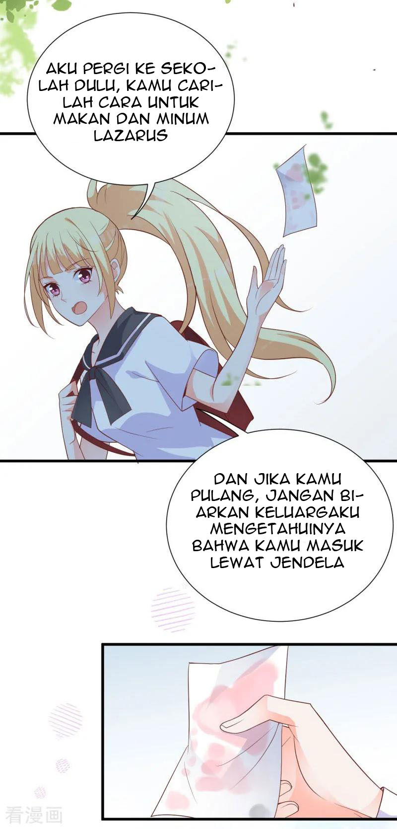 The Vampire Man Wants To Heal Chapter 5 - halaman 18