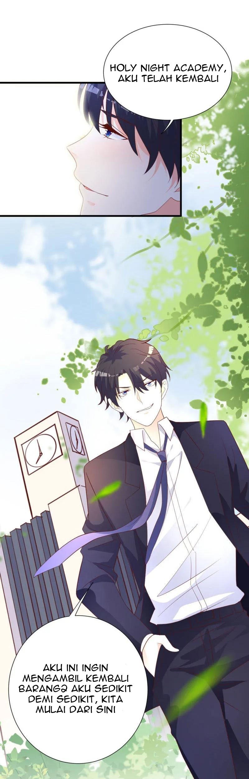 The Vampire Man Wants To Heal Chapter 5 - halaman 25
