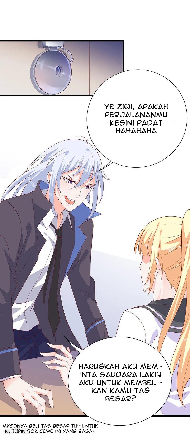 The Vampire Man Wants To Heal Chapter 6 - halaman 12