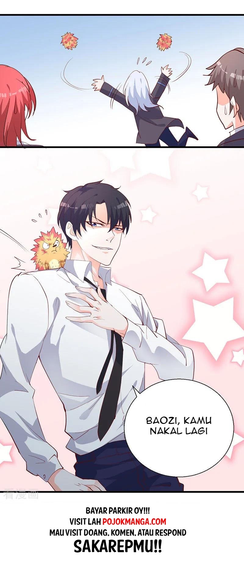 The Vampire Man Wants To Heal Chapter 6 - halaman 34