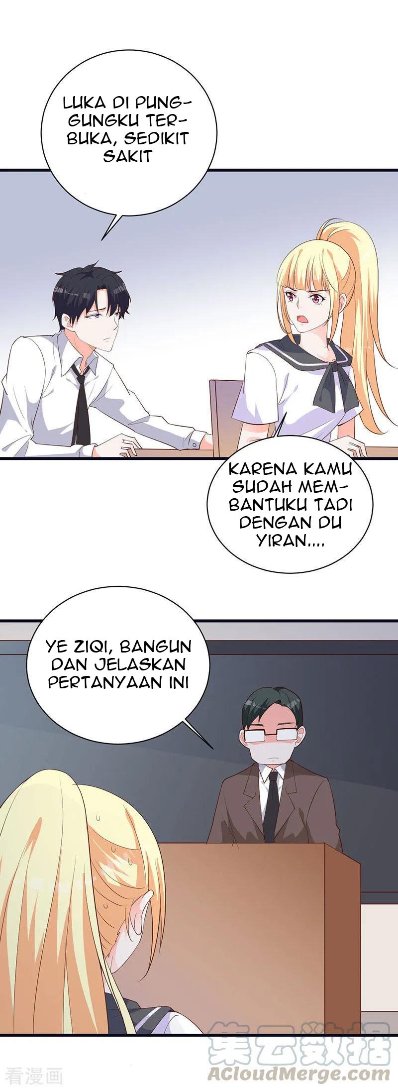 The Vampire Man Wants To Heal Chapter 7 - halaman 24