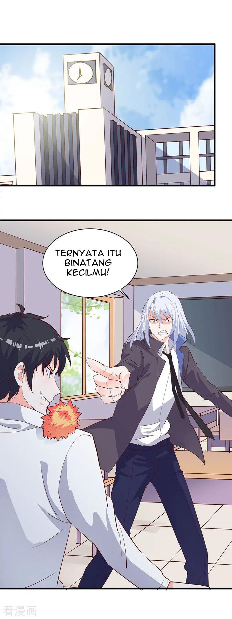 The Vampire Man Wants To Heal Chapter 7 - halaman 3