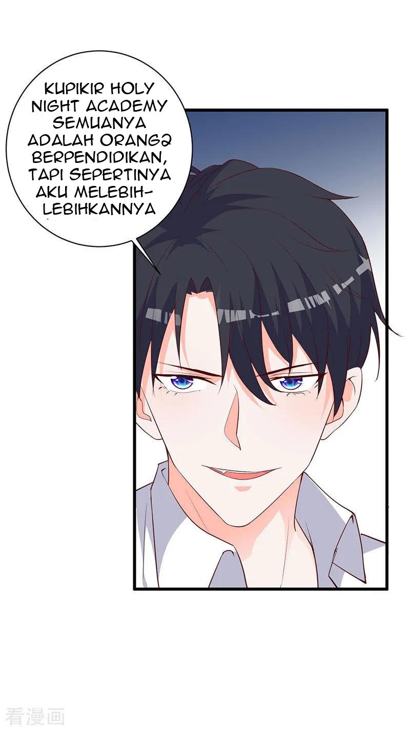 The Vampire Man Wants To Heal Chapter 7 - halaman 4