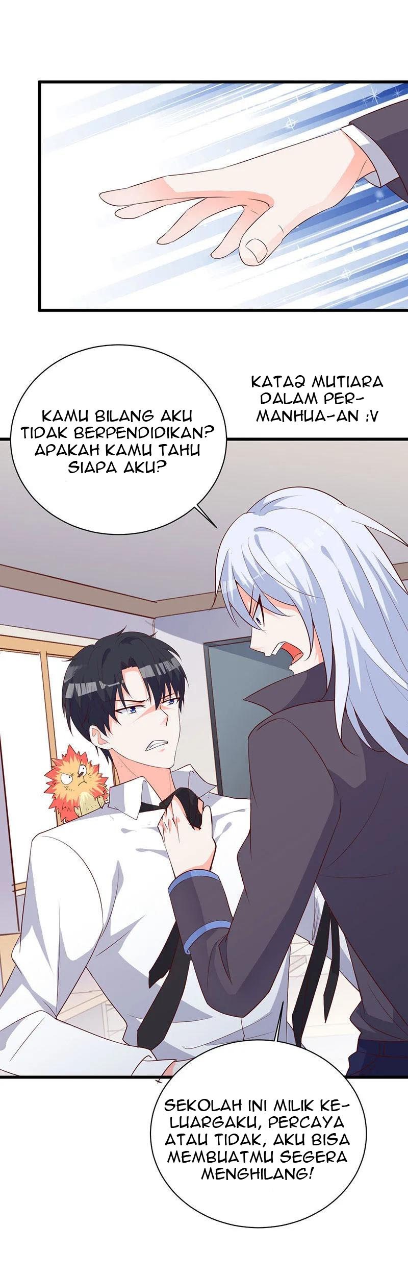 The Vampire Man Wants To Heal Chapter 7 - halaman 5