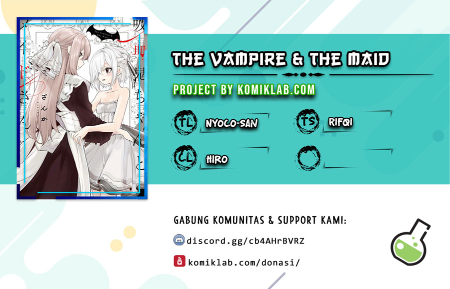 The Vampire & The Maid Chapter 1 - halaman 1