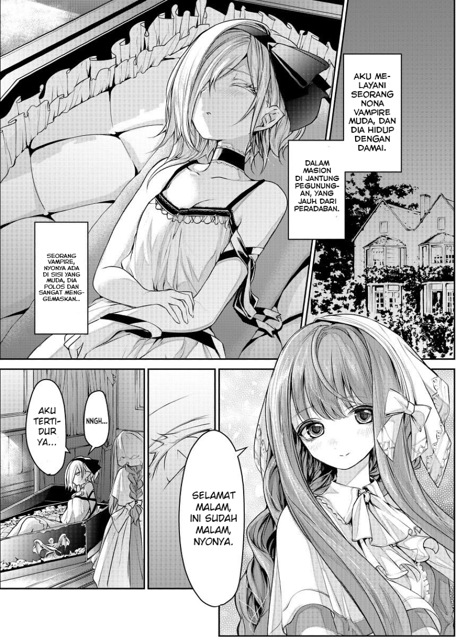 The Vampire & The Maid Chapter 1 - halaman 3