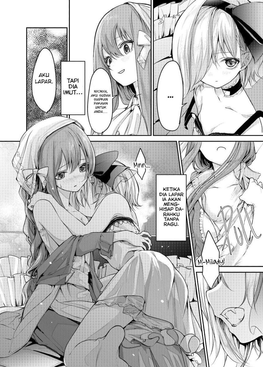 The Vampire & The Maid Chapter 1 - halaman 4