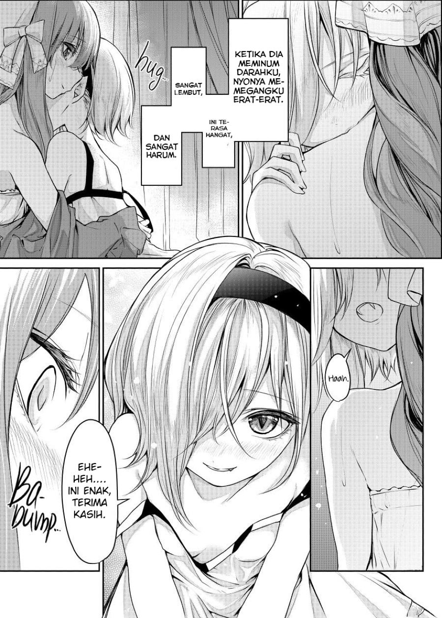 The Vampire & The Maid Chapter 1 - halaman 5