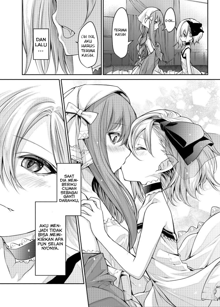 The Vampire & The Maid Chapter 1 - halaman 6