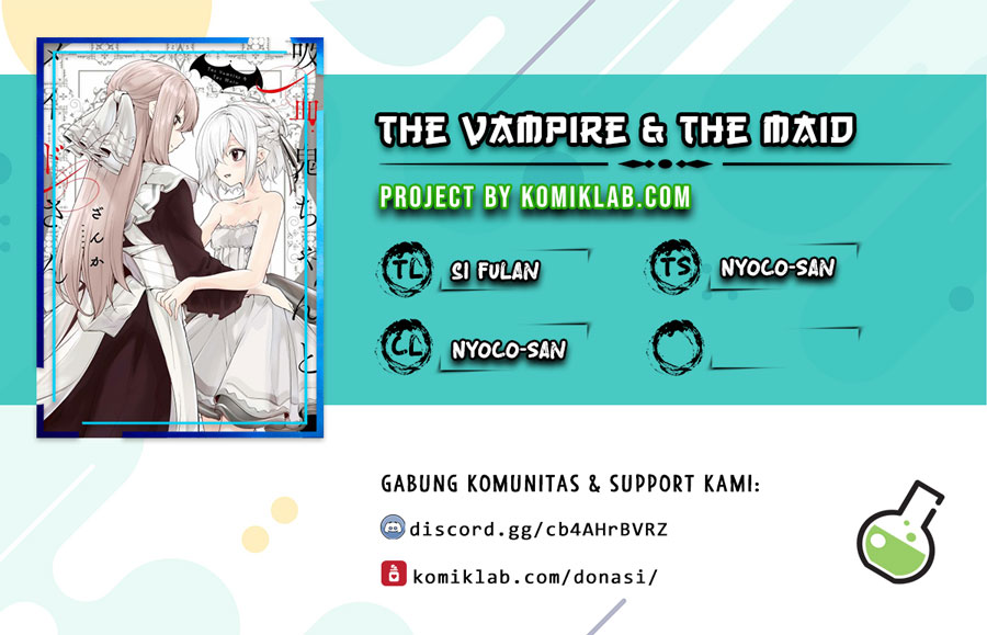 The Vampire & The Maid Chapter 2 - halaman 1