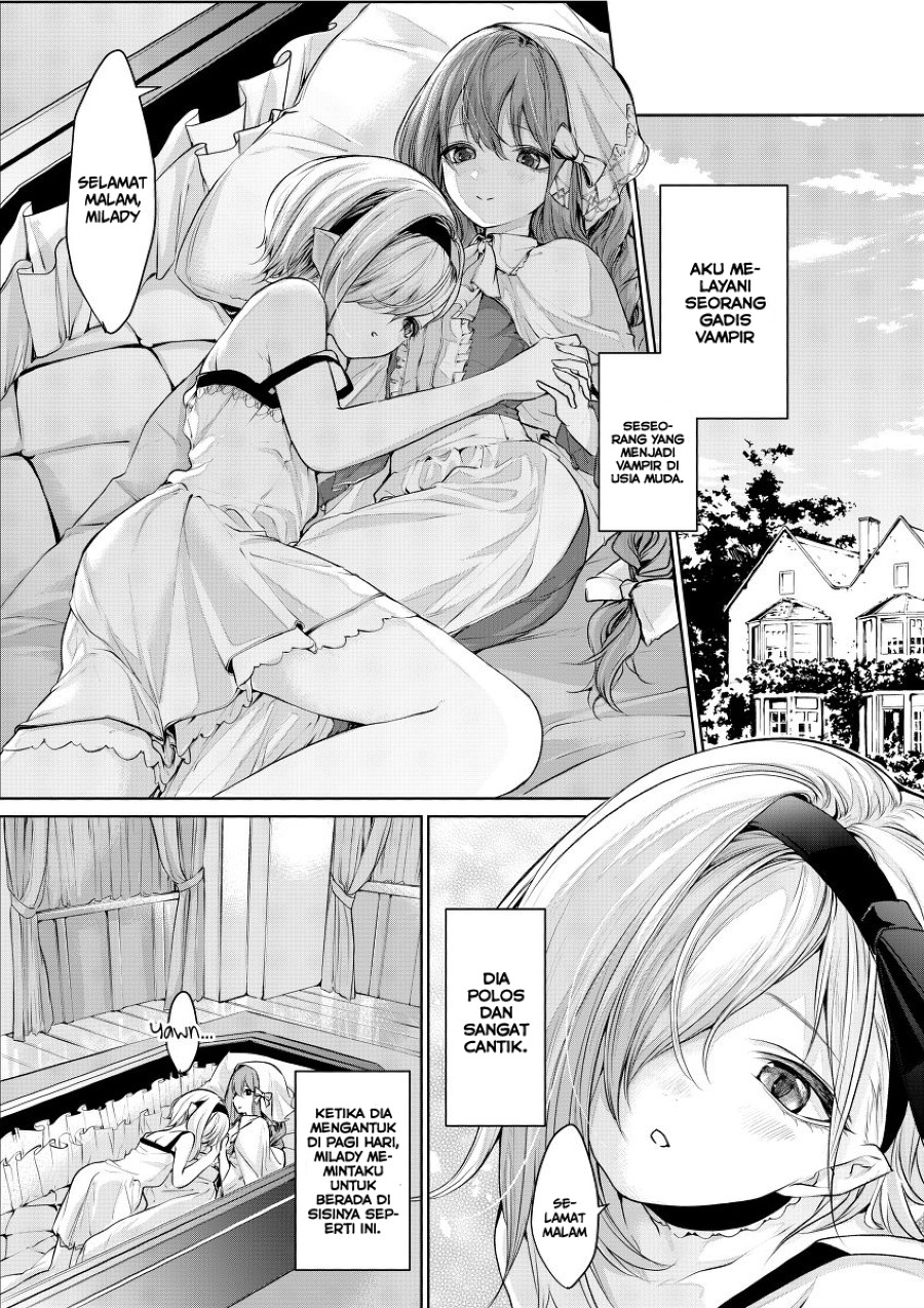 The Vampire & The Maid Chapter 2 - halaman 3