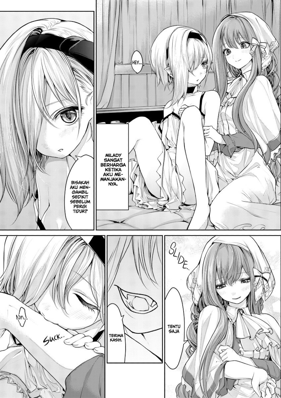 The Vampire & The Maid Chapter 2 - halaman 4