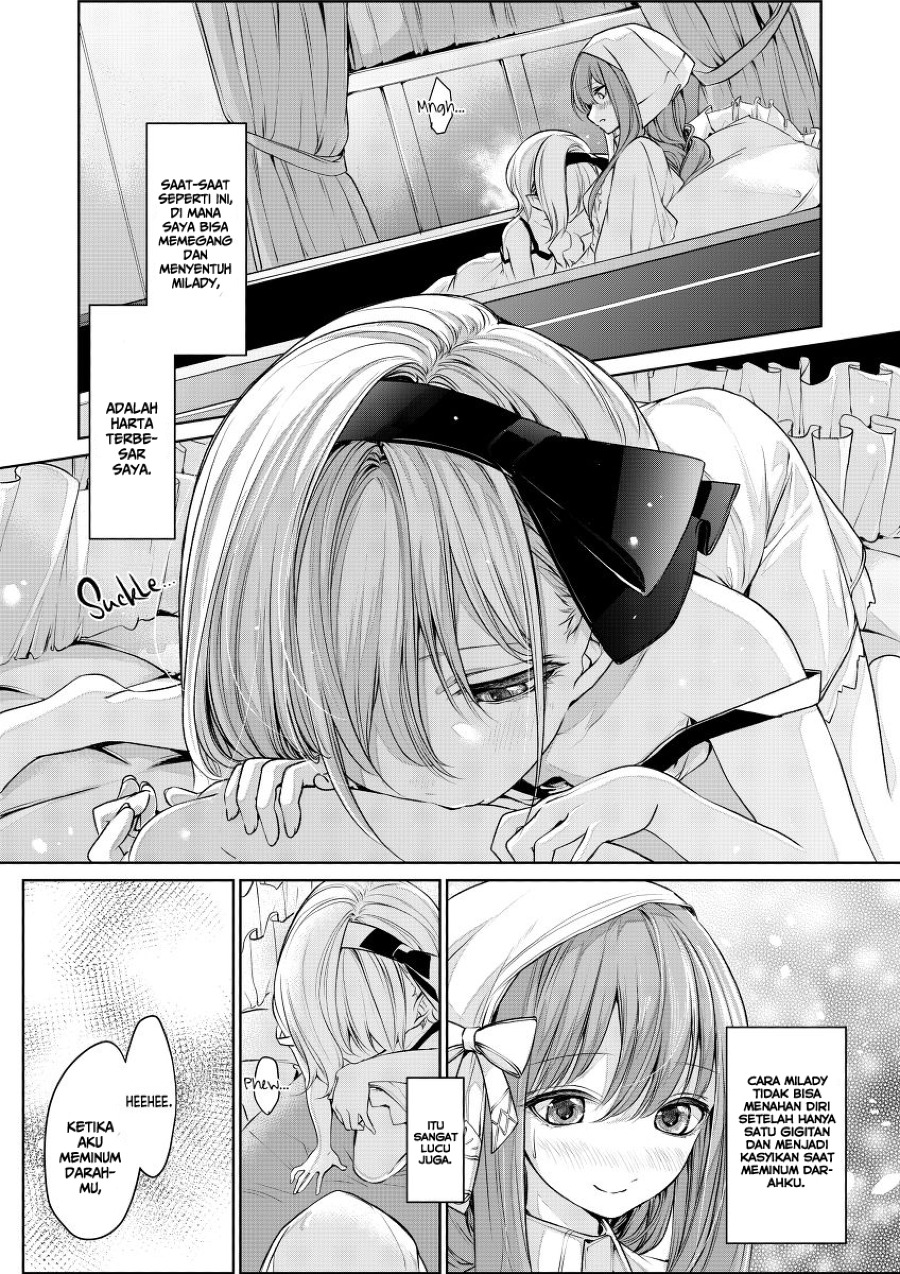 The Vampire & The Maid Chapter 2 - halaman 5