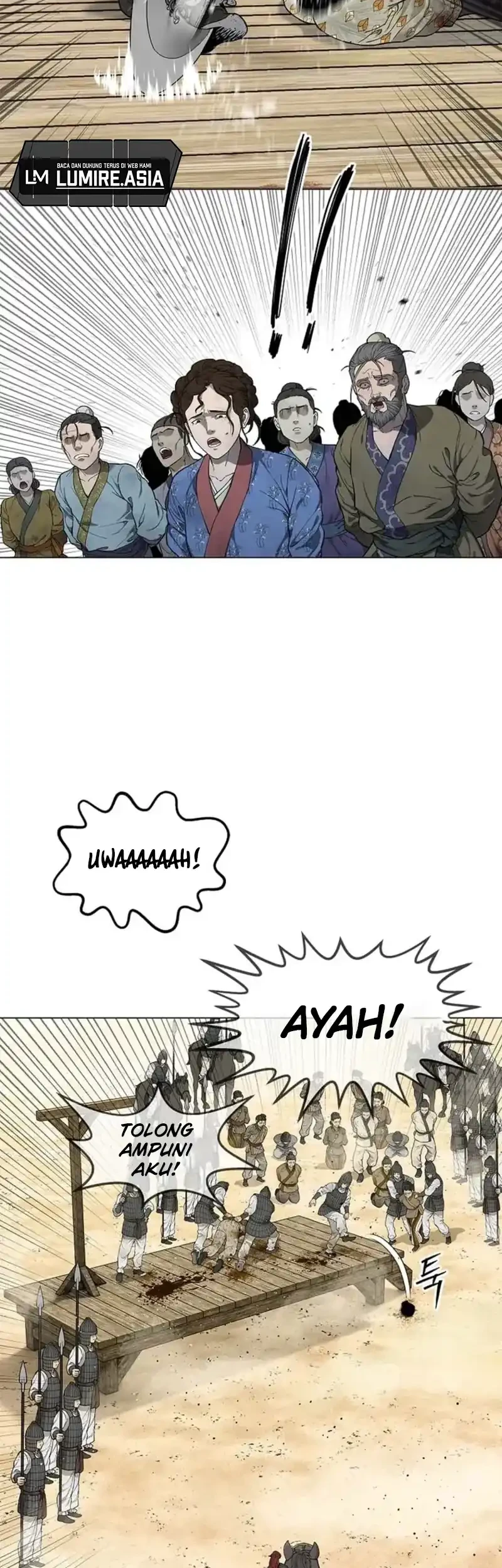 The Vehement Emperor of Steel Chapter 1 - halaman 10