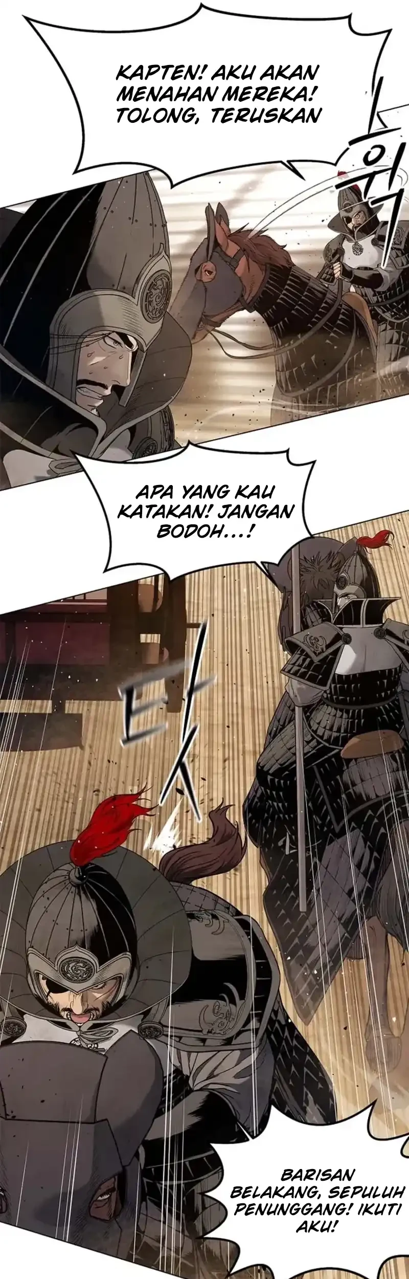 The Vehement Emperor of Steel Chapter 1 - halaman 120