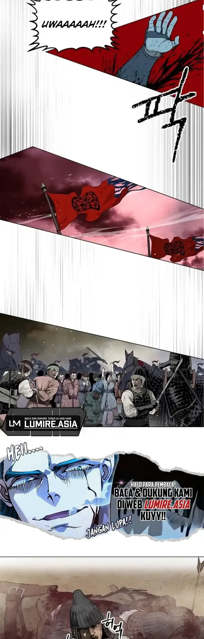 The Vehement Emperor of Steel Chapter 1 - halaman 38