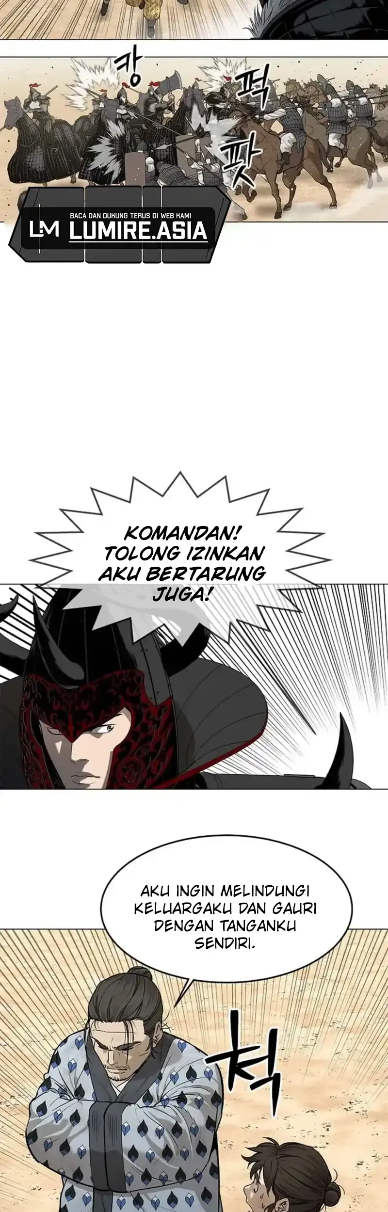 The Vehement Emperor of Steel Chapter 1 - halaman 52