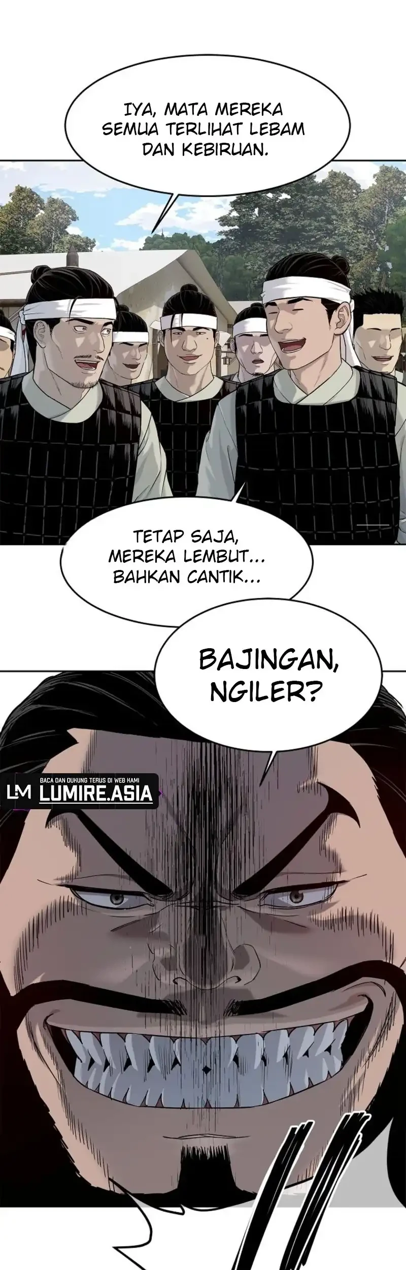 The Vehement Emperor of Steel Chapter 10 - halaman 20