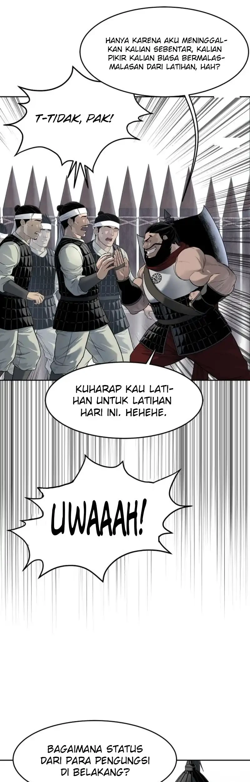 The Vehement Emperor of Steel Chapter 10 - halaman 22