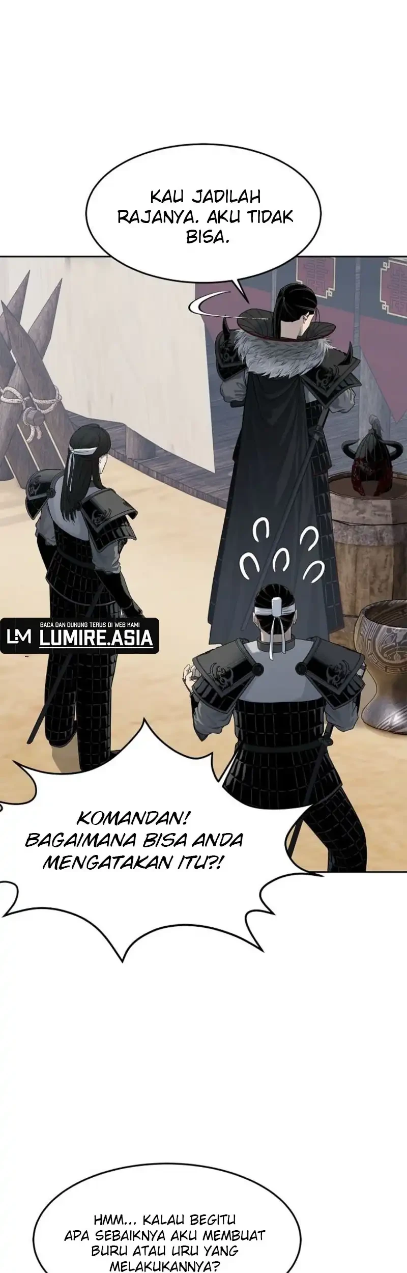 The Vehement Emperor of Steel Chapter 10 - halaman 33