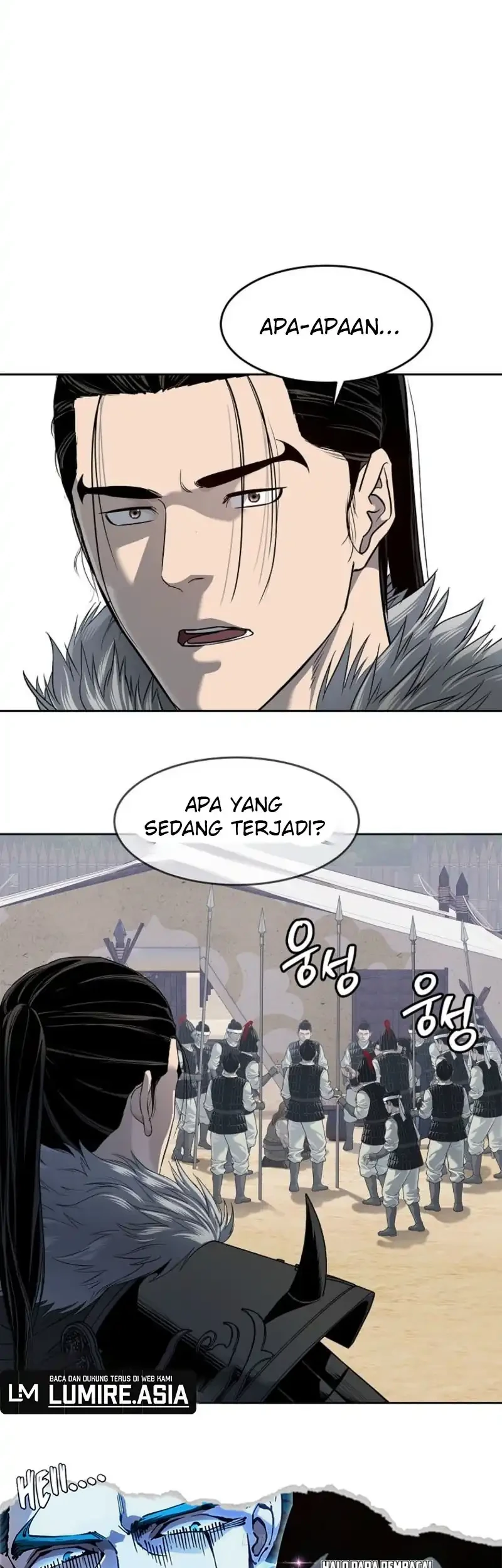 The Vehement Emperor of Steel Chapter 10 - halaman 42