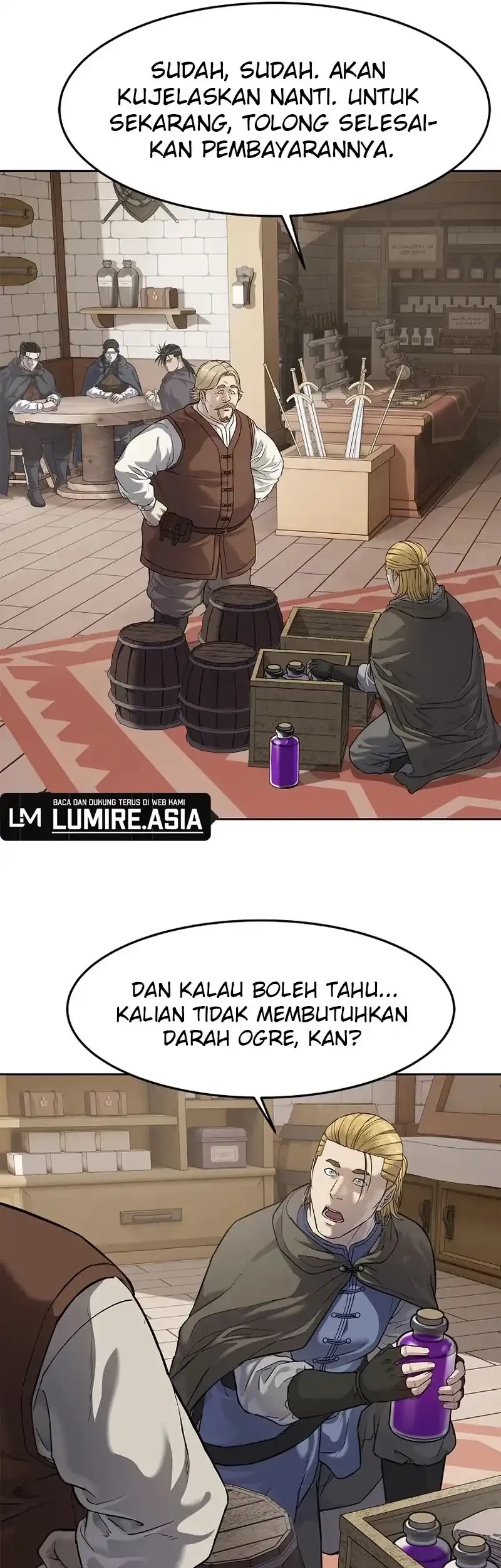 The Vehement Emperor of Steel Chapter 11 - halaman 30