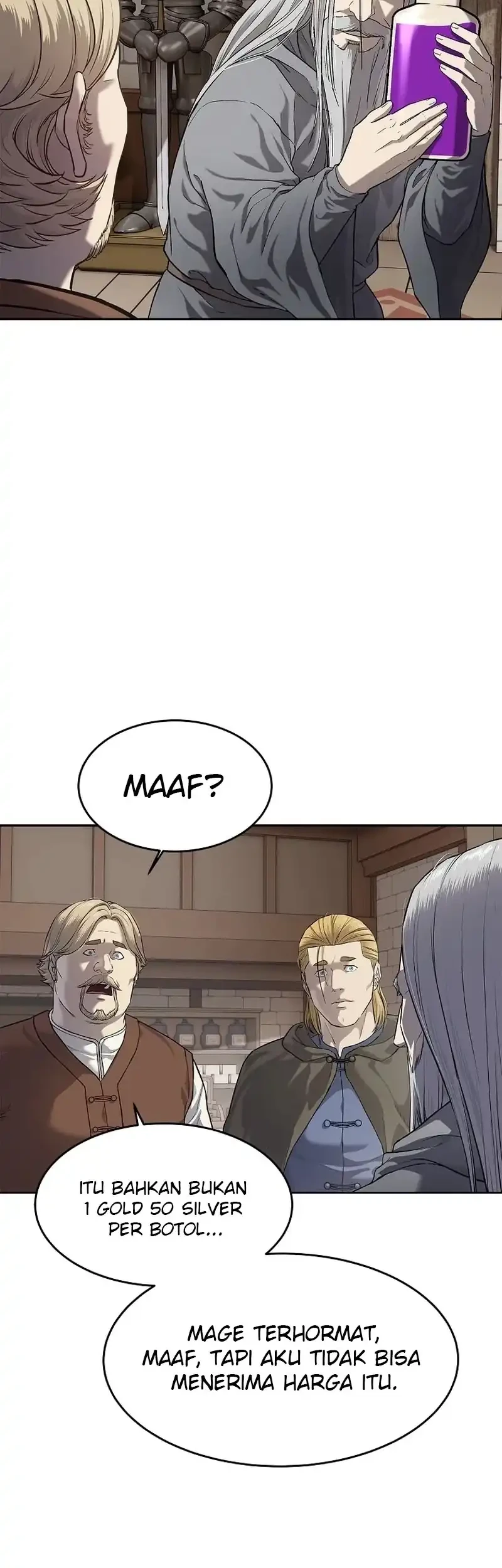 The Vehement Emperor of Steel Chapter 11 - halaman 36