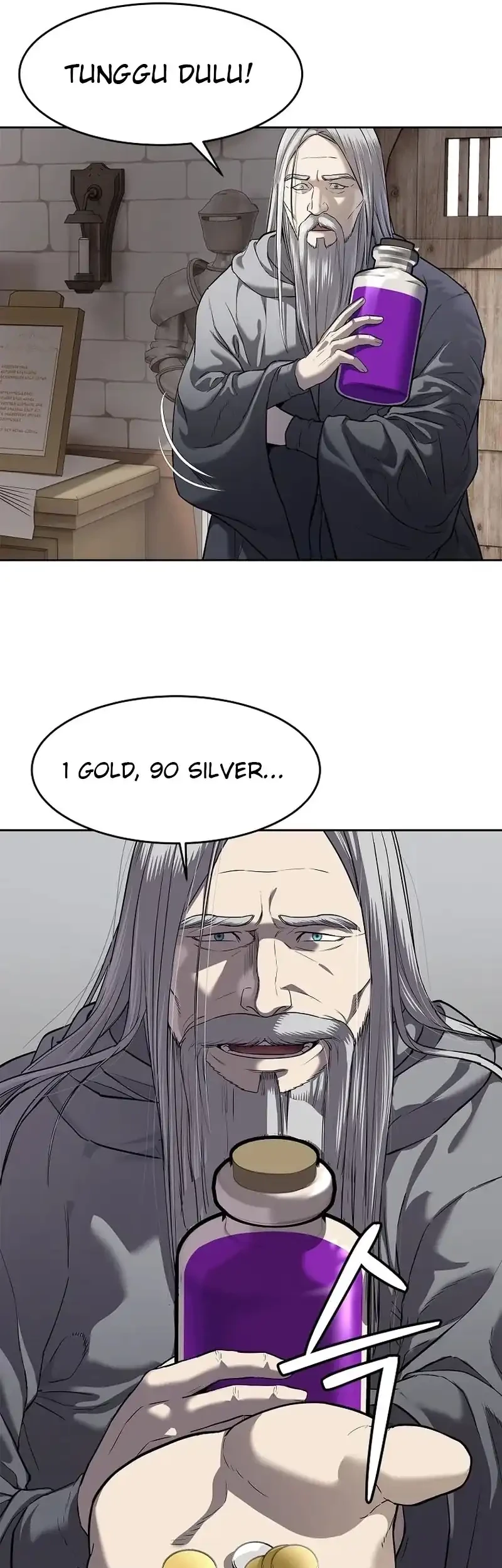 The Vehement Emperor of Steel Chapter 11 - halaman 38