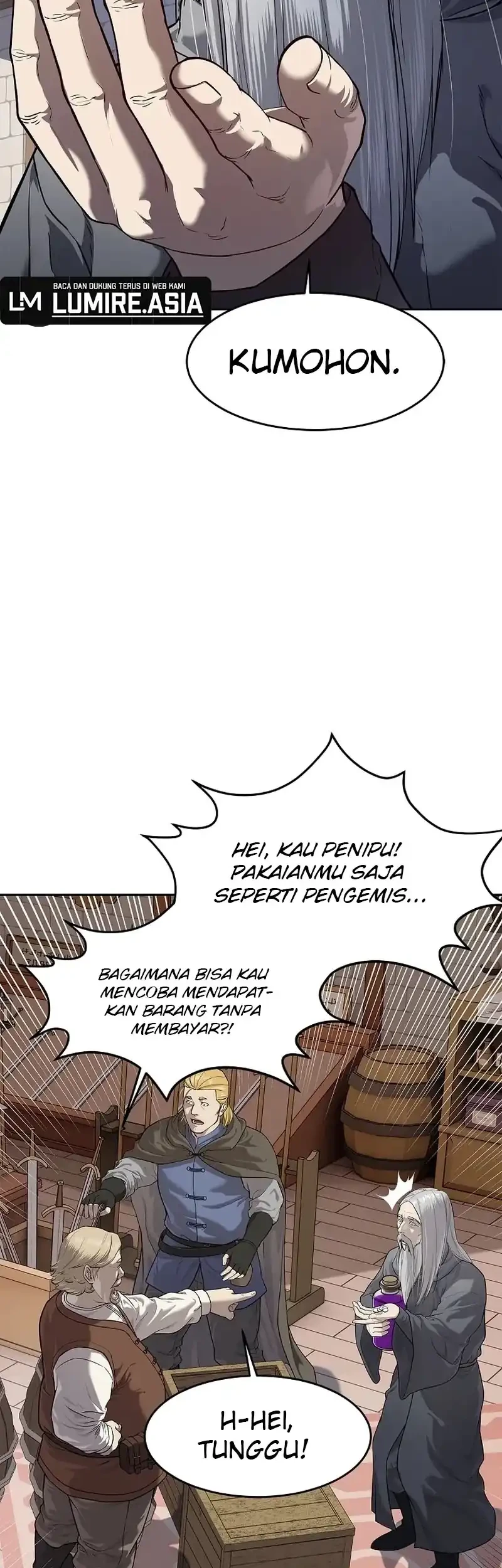 The Vehement Emperor of Steel Chapter 11 - halaman 40