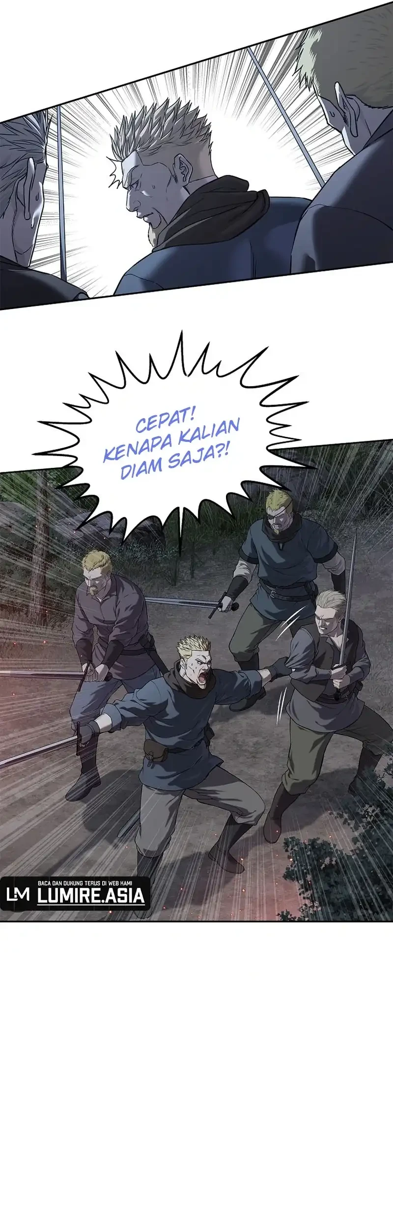 The Vehement Emperor of Steel Chapter 12 - halaman 35