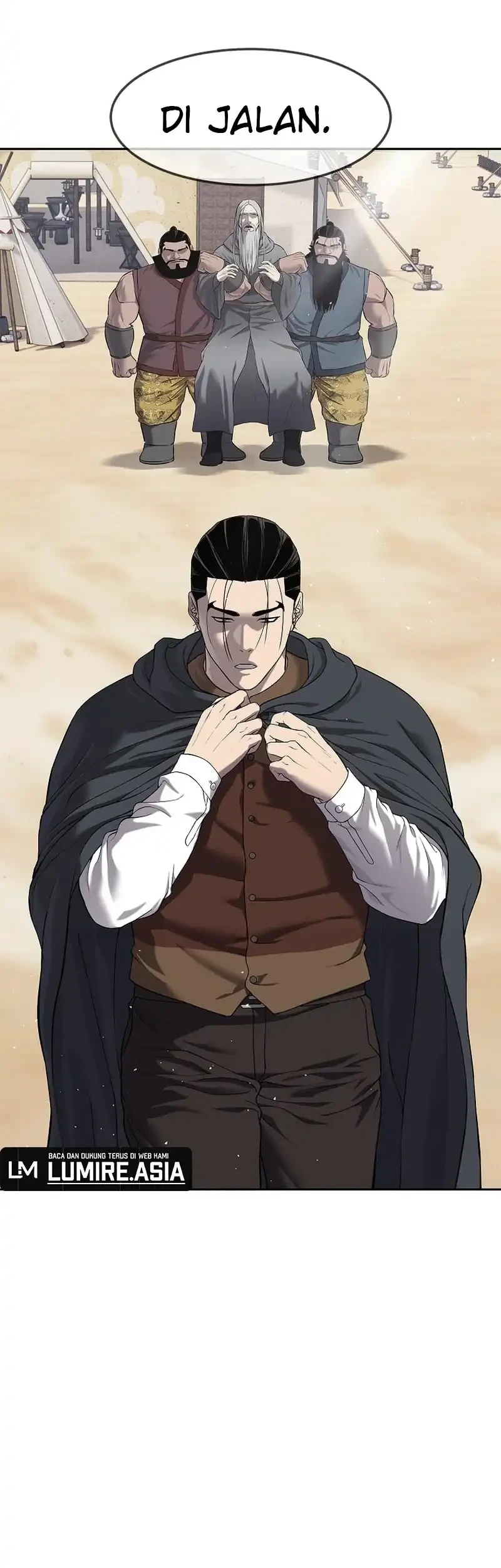 The Vehement Emperor of Steel Chapter 12 - halaman 73