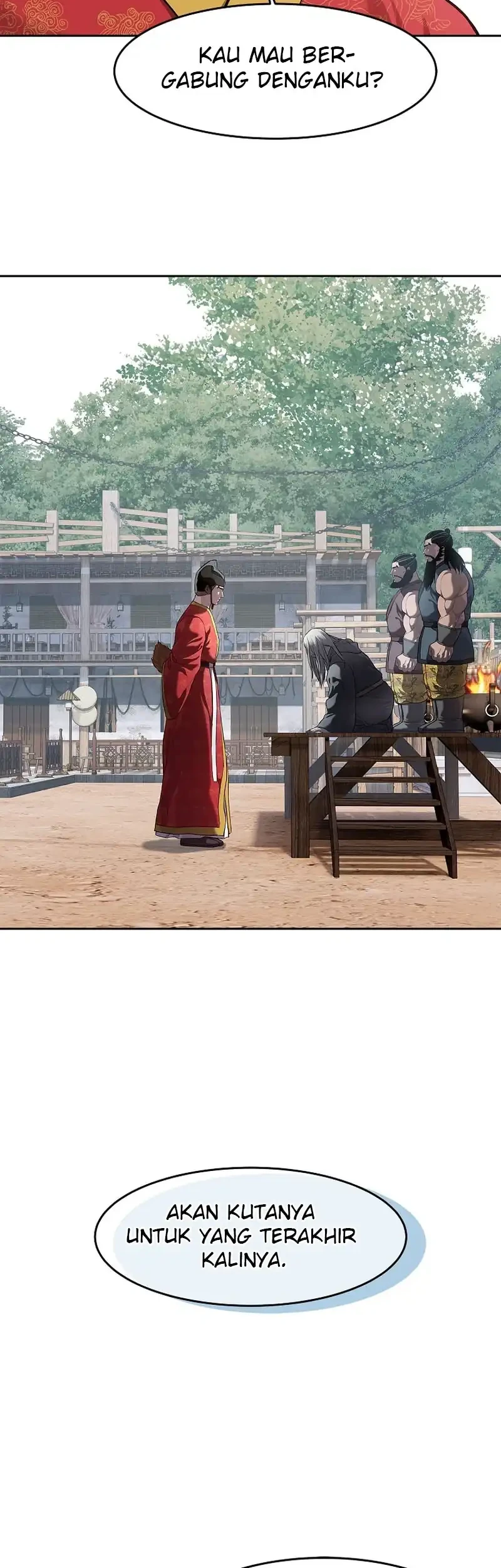 The Vehement Emperor of Steel Chapter 13 - halaman 21