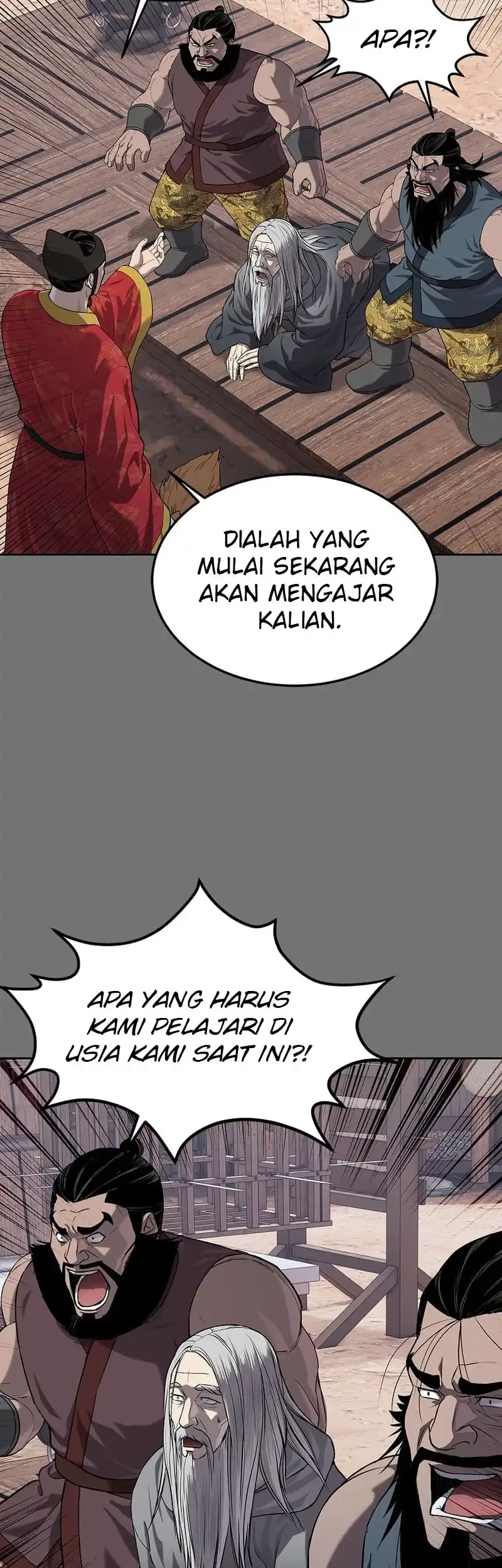 The Vehement Emperor of Steel Chapter 13 - halaman 32