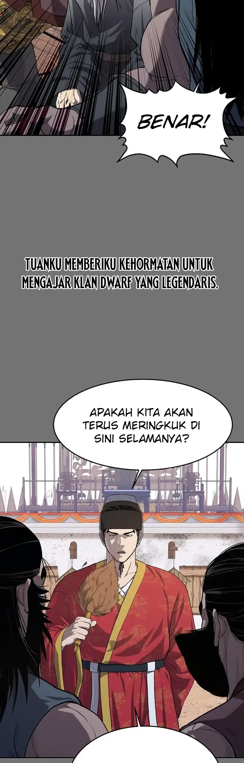 The Vehement Emperor of Steel Chapter 13 - halaman 33