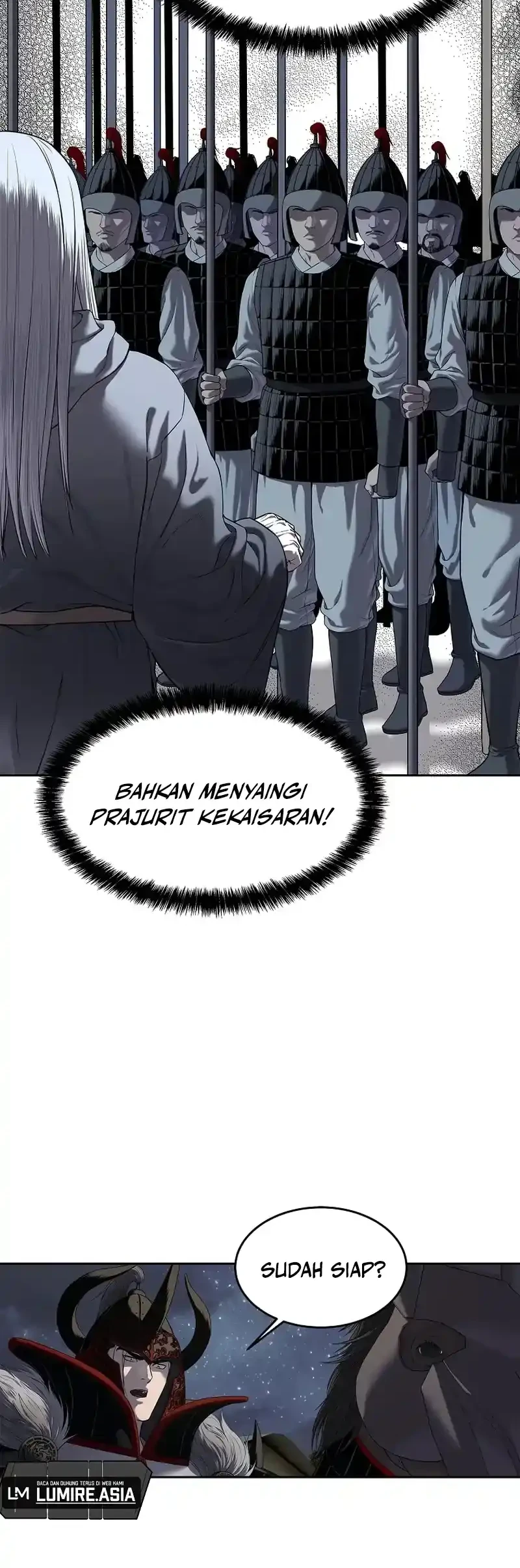 The Vehement Emperor of Steel Chapter 14 - halaman 49
