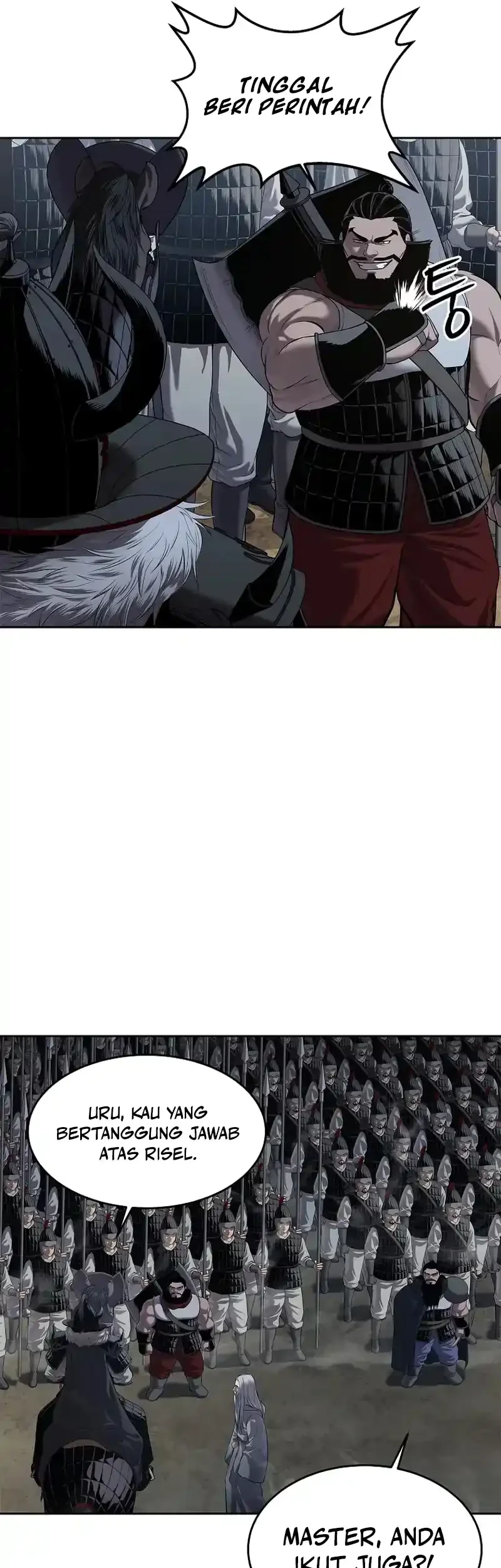 The Vehement Emperor of Steel Chapter 14 - halaman 50