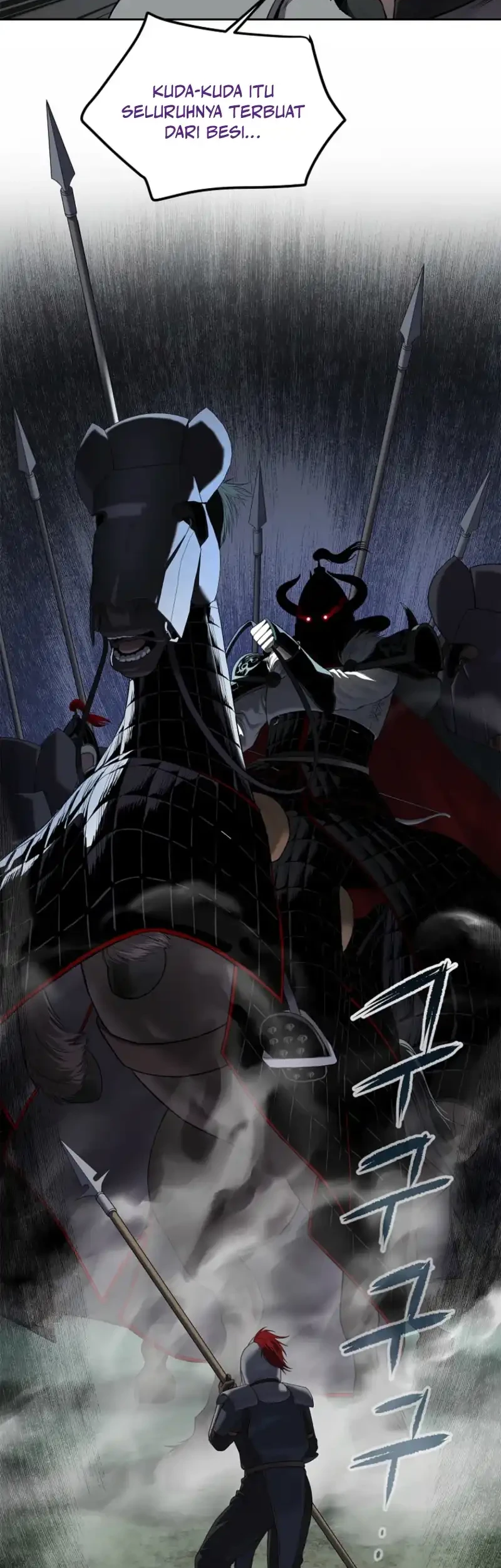 The Vehement Emperor of Steel Chapter 16 - halaman 43