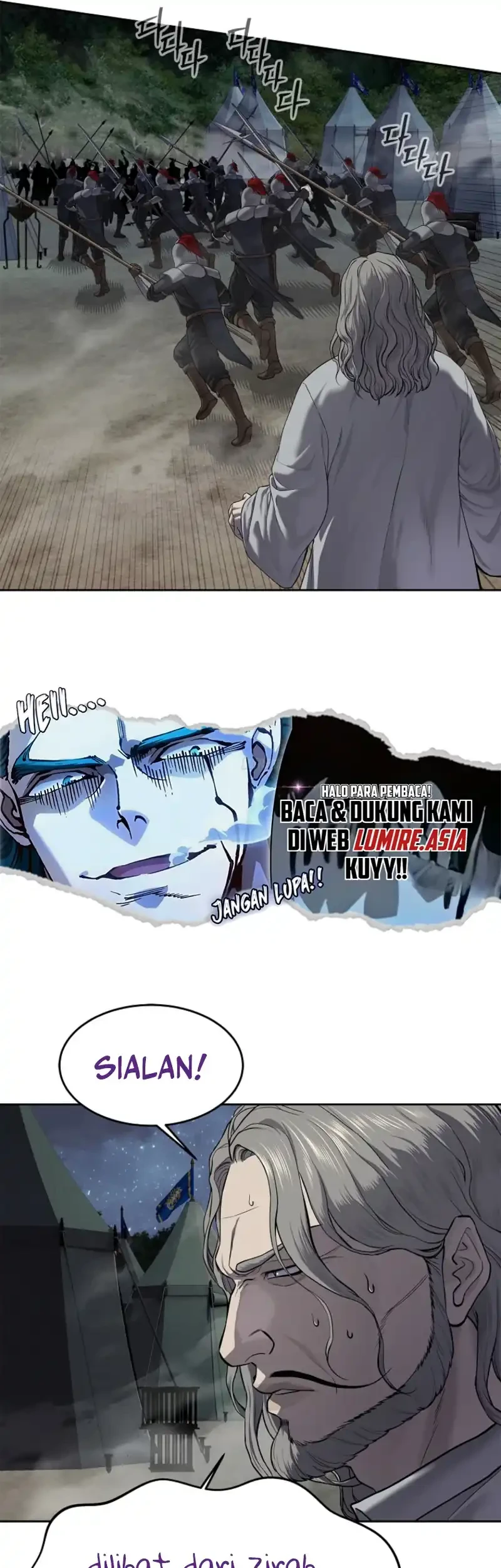 The Vehement Emperor of Steel Chapter 16 - halaman 63