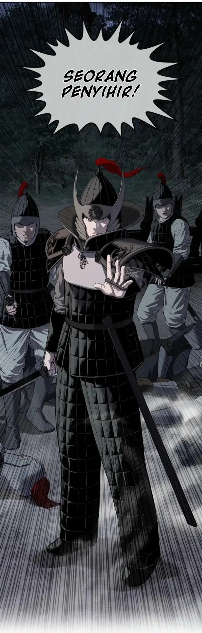 The Vehement Emperor of Steel Chapter 17 - halaman 12