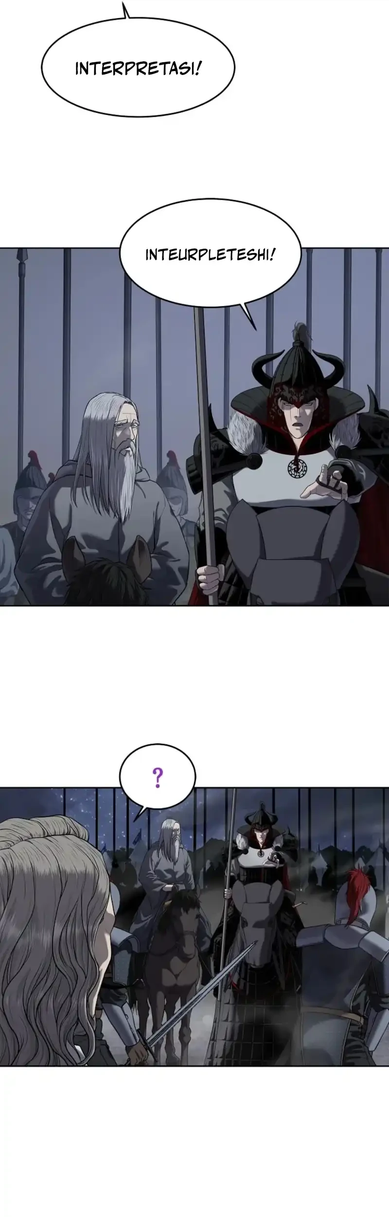 The Vehement Emperor of Steel Chapter 17 - halaman 31