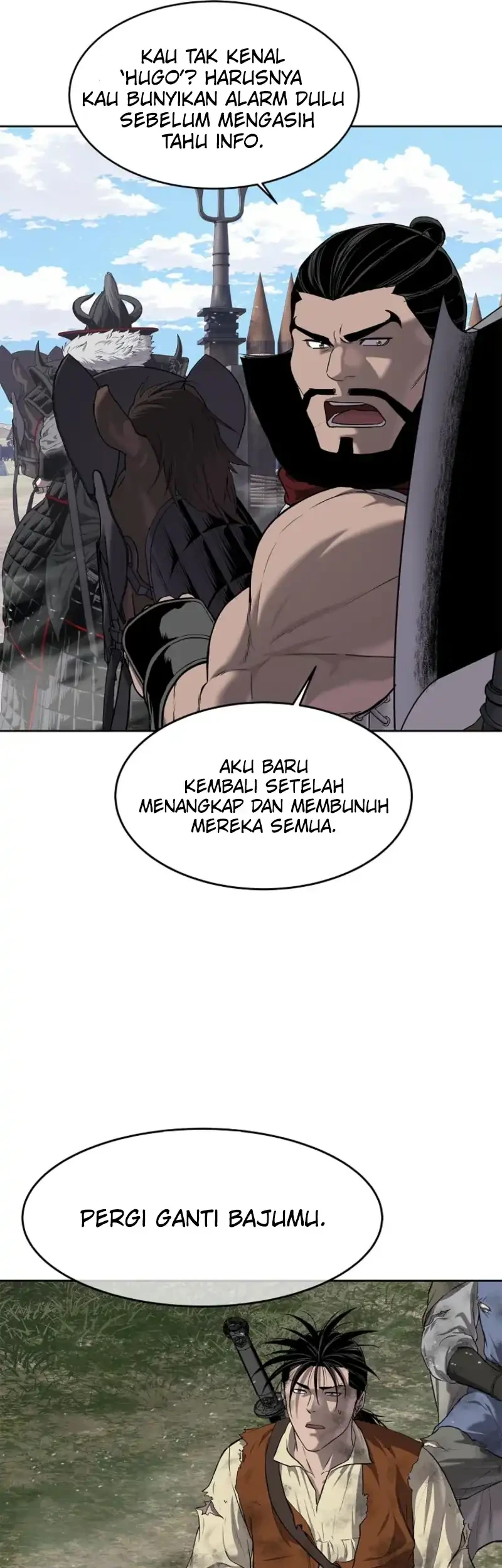 The Vehement Emperor of Steel Chapter 18 - halaman 31