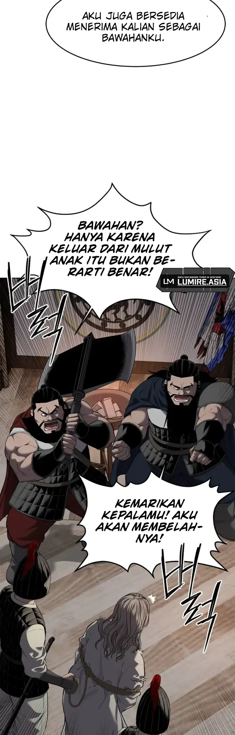 The Vehement Emperor of Steel Chapter 18 - halaman 61