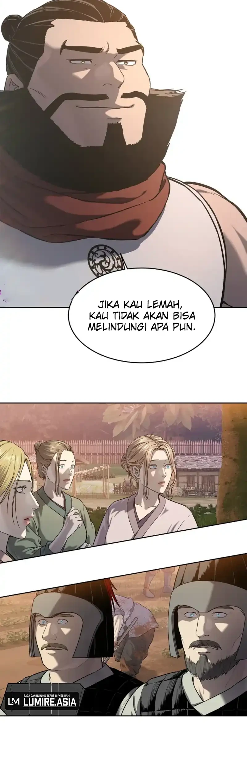 The Vehement Emperor of Steel Chapter 20 - halaman 24